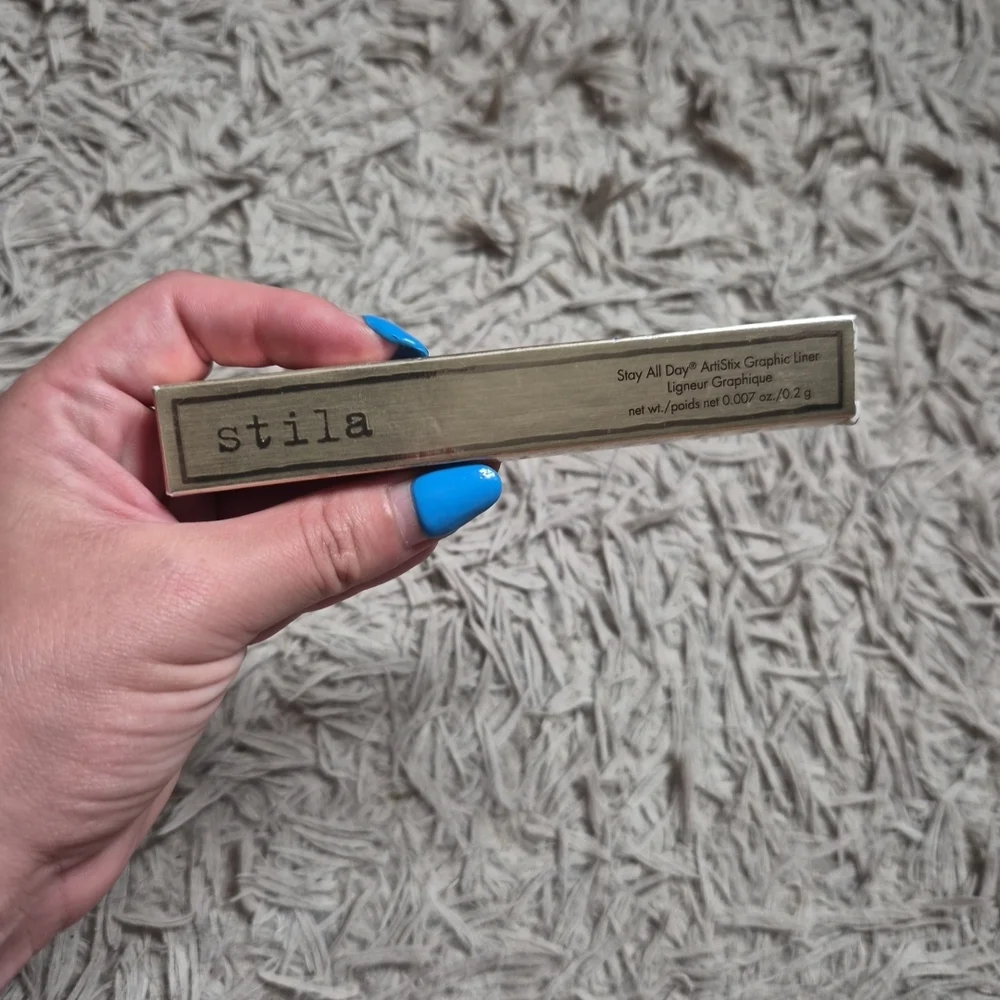 Stila Stay All Day ArtiStix Graphic Liner Hustle Eye Liner Eyeshadow New NIB ✨️